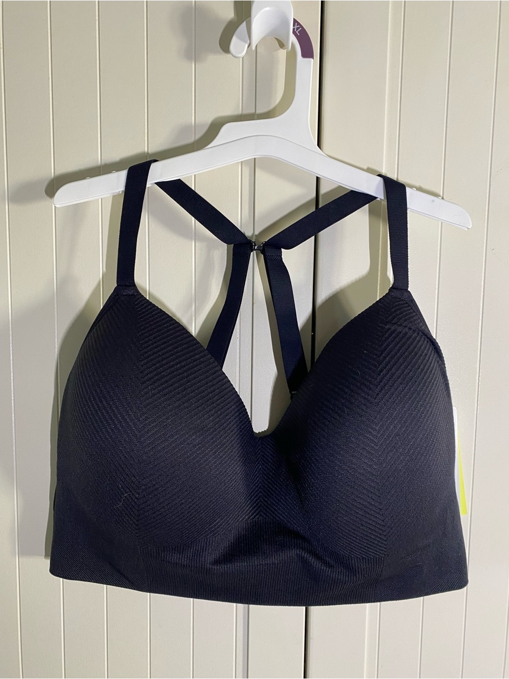 NWT | Women’s Sport Bra | Comfy Wider Waist Band | Black SZ: XL